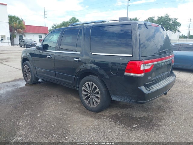 2015 Lincoln Navigator მანქანა იყიდება აუქციონზე, vin: 5LMJJ2HT1FEJ01936, აუქციონის ნომერი: 45270257
