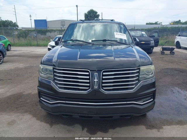 2015 Lincoln Navigator მანქანა იყიდება აუქციონზე, vin: 5LMJJ2HT1FEJ01936, აუქციონის ნომერი: 45270257