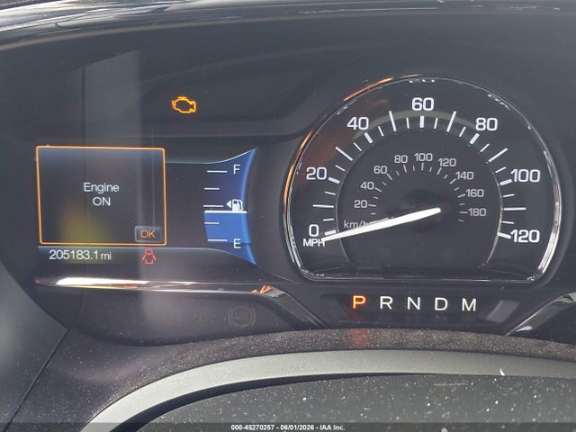 2015 Lincoln Navigator მანქანა იყიდება აუქციონზე, vin: 5LMJJ2HT1FEJ01936, აუქციონის ნომერი: 45270257