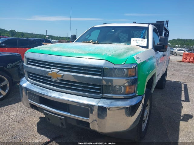 45270266 :رقم المزاد ، 1GC0CUEG4GZ160067 vin ، 2016 Chevrolet Silverado 2500hd Wt مزاد بيع