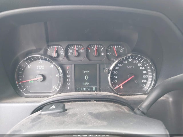 45270266 :رقم المزاد ، 1GC0CUEG4GZ160067 vin ، 2016 Chevrolet Silverado 2500hd Wt مزاد بيع