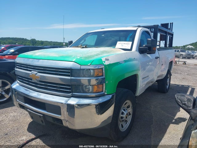 45270266 :رقم المزاد ، 1GC0CUEG4GZ160067 vin ، 2016 Chevrolet Silverado 2500hd Wt مزاد بيع