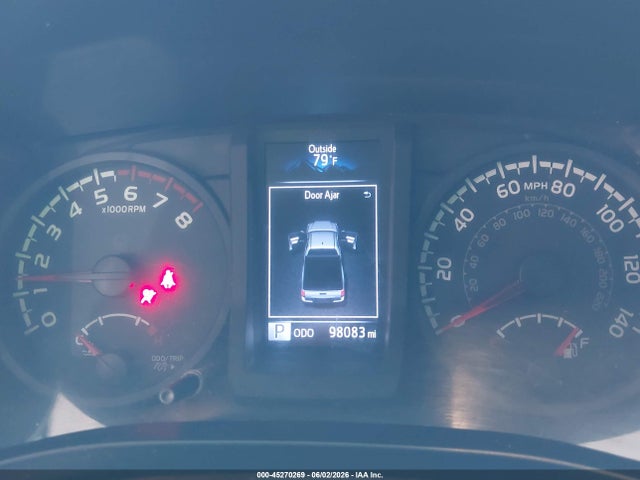 Продаж на аукціоні авто 2019 Toyota Tacoma Sr, vin: 5TFRX5GN2KX158187, номер лоту: 45270269