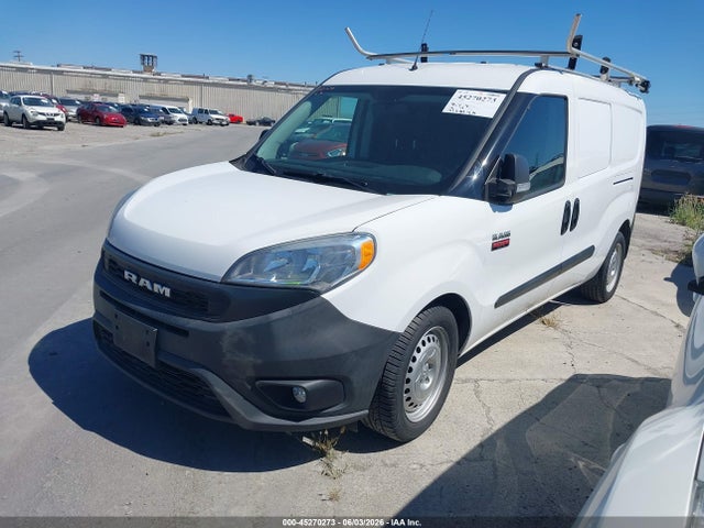 Продажа на аукционе авто 2021 Ram Promaster City Tradesman, vin: ZFBHRFAB4M6T42312, номер лота: 45270273