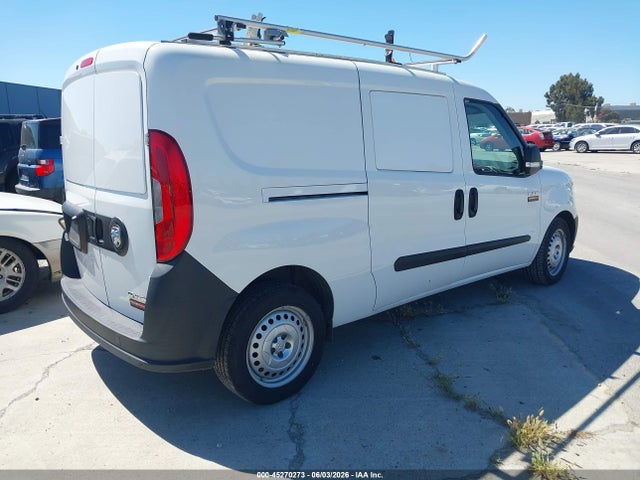 Продажа на аукционе авто 2021 Ram Promaster City Tradesman, vin: ZFBHRFAB4M6T42312, номер лота: 45270273