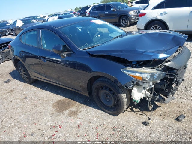 2017 Mazda Mazda3 Sport მანქანა იყიდება აუქციონზე, vin: 3MZBN1U7XHM140196, აუქციონის ნომერი: 45270295
