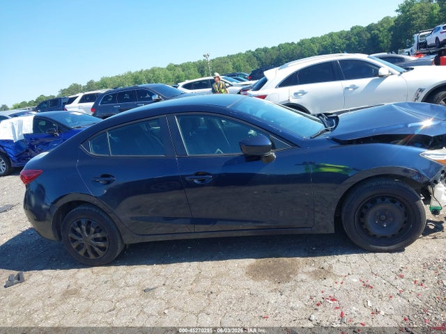 2017 Mazda Mazda3 Sport მანქანა იყიდება აუქციონზე, vin: 3MZBN1U7XHM140196, აუქციონის ნომერი: 45270295