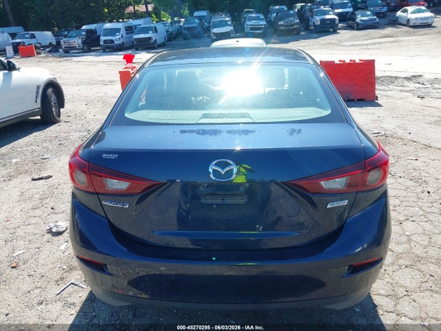 2017 Mazda Mazda3 Sport მანქანა იყიდება აუქციონზე, vin: 3MZBN1U7XHM140196, აუქციონის ნომერი: 45270295