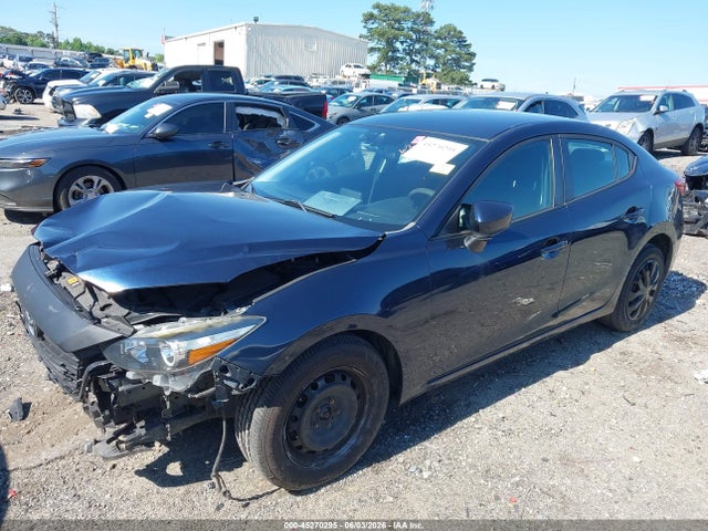 2017 Mazda Mazda3 Sport მანქანა იყიდება აუქციონზე, vin: 3MZBN1U7XHM140196, აუქციონის ნომერი: 45270295