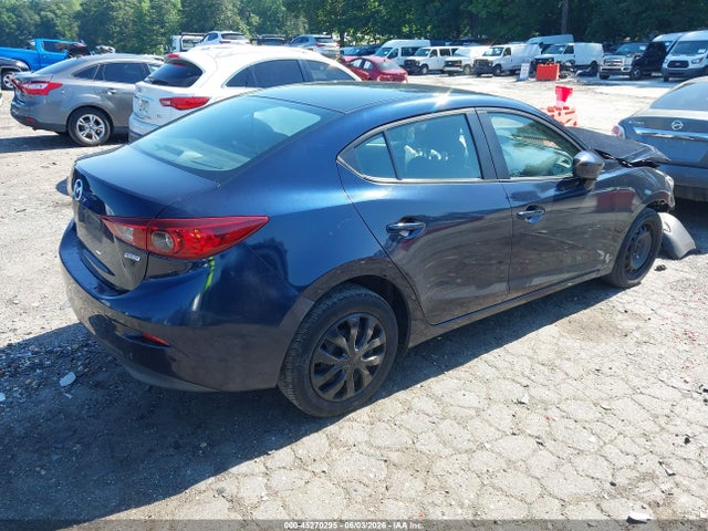2017 Mazda Mazda3 Sport მანქანა იყიდება აუქციონზე, vin: 3MZBN1U7XHM140196, აუქციონის ნომერი: 45270295