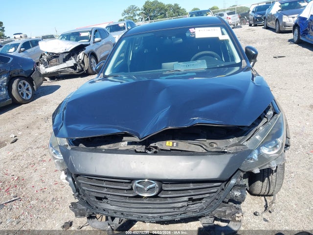 2017 Mazda Mazda3 Sport მანქანა იყიდება აუქციონზე, vin: 3MZBN1U7XHM140196, აუქციონის ნომერი: 45270295