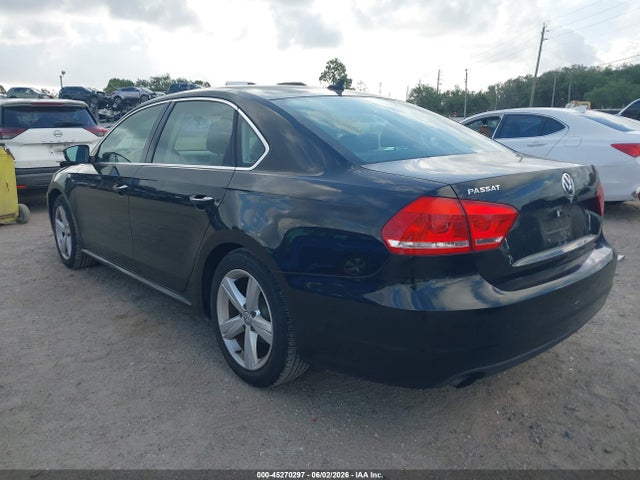 Aukcja sprzedaży 2015 Volkswagen Passat 1.8t Limited Edition, vin: 1VWAT7A38FC114846, numer aukcji: 45270297