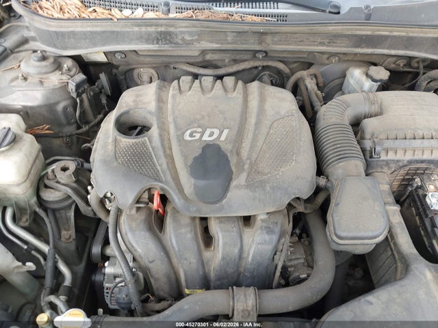2011 Hyundai Sonata Gls მანქანა იყიდება აუქციონზე, vin: 5NPEB4AC1BH061394, აუქციონის ნომერი: 45270301