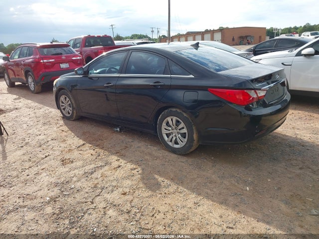 2011 Hyundai Sonata Gls მანქანა იყიდება აუქციონზე, vin: 5NPEB4AC1BH061394, აუქციონის ნომერი: 45270301