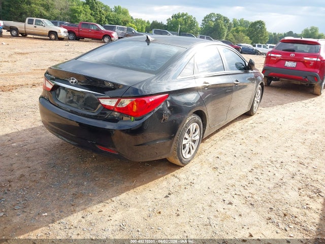 2011 Hyundai Sonata Gls მანქანა იყიდება აუქციონზე, vin: 5NPEB4AC1BH061394, აუქციონის ნომერი: 45270301