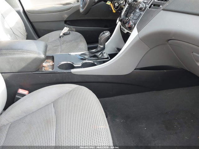 2011 Hyundai Sonata Gls მანქანა იყიდება აუქციონზე, vin: 5NPEB4AC1BH061394, აუქციონის ნომერი: 45270301