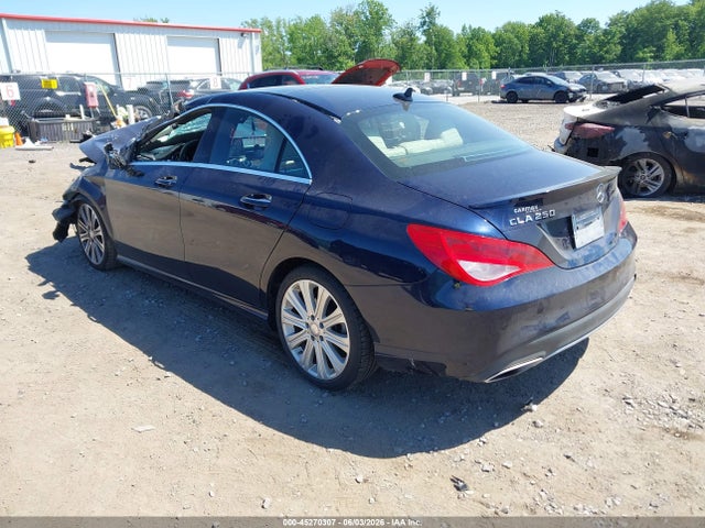 Aukcja sprzedaży 2017 Mercedes-benz Cla 250, vin: WDDSJ4EB9HN439791, numer aukcji: 45270307