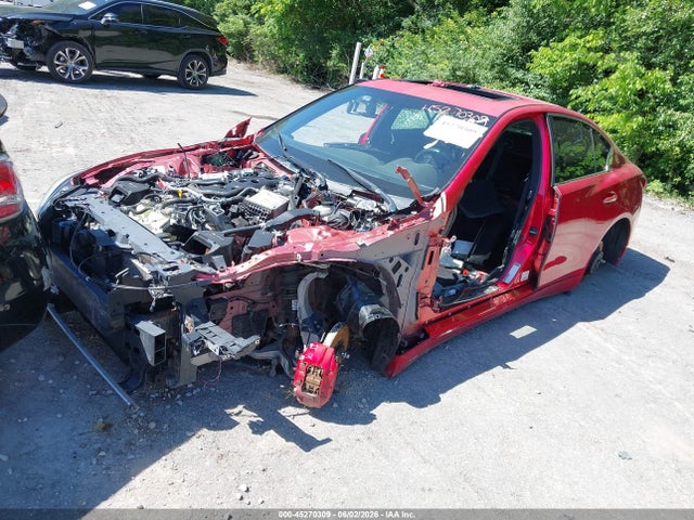 Продаж на аукціоні авто 2018 Infiniti Q50 3.0t Red Sport 400, vin: JN1FV7ARXJM481681, номер лоту: 45270309
