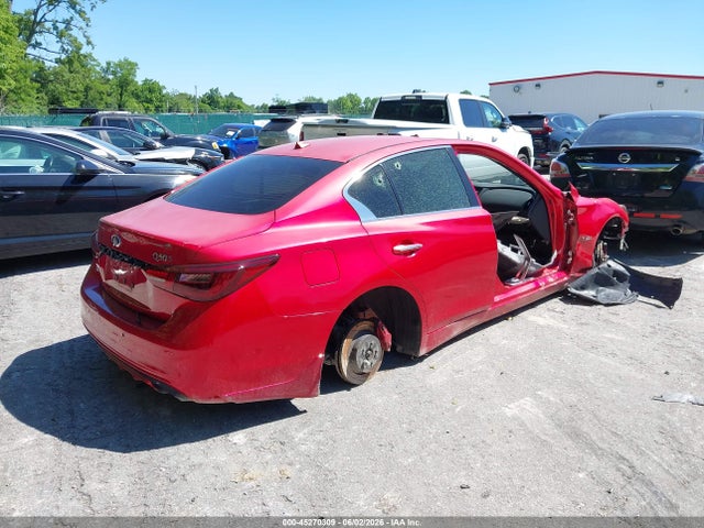 Продаж на аукціоні авто 2018 Infiniti Q50 3.0t Red Sport 400, vin: JN1FV7ARXJM481681, номер лоту: 45270309