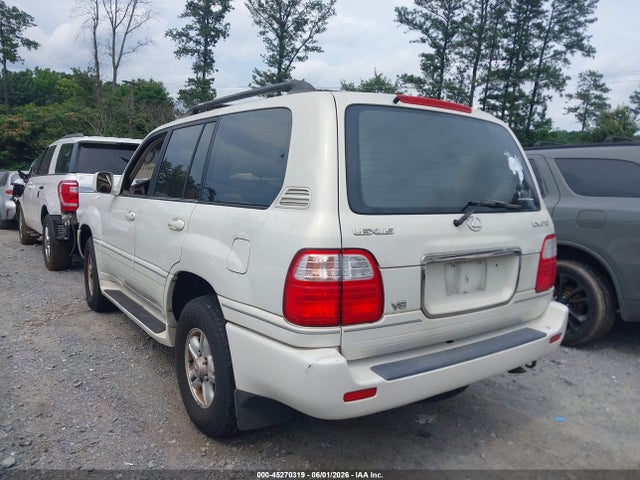 45270319 :رقم المزاد ، JT6HT00W5Y0093826 vin ، 2000 Lexus Lx 470 مزاد بيع