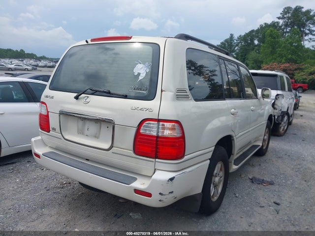 45270319 :رقم المزاد ، JT6HT00W5Y0093826 vin ، 2000 Lexus Lx 470 مزاد بيع