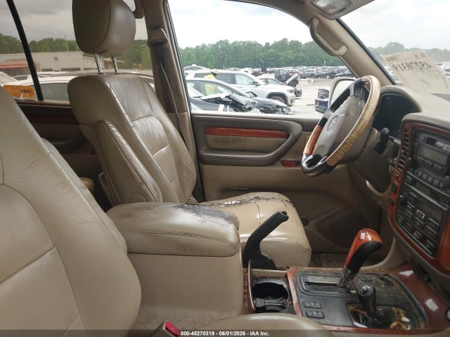 45270319 :رقم المزاد ، JT6HT00W5Y0093826 vin ، 2000 Lexus Lx 470 مزاد بيع