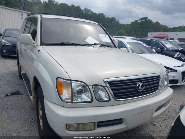 45270319 :رقم المزاد ، JT6HT00W5Y0093826 vin ، 2000 Lexus Lx 470 مزاد بيع