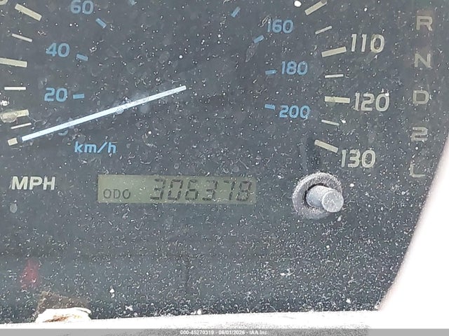 45270319 :رقم المزاد ، JT6HT00W5Y0093826 vin ، 2000 Lexus Lx 470 مزاد بيع