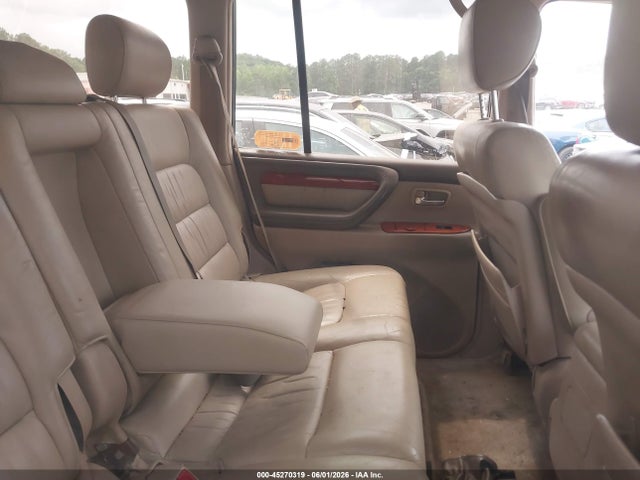 45270319 :رقم المزاد ، JT6HT00W5Y0093826 vin ، 2000 Lexus Lx 470 مزاد بيع