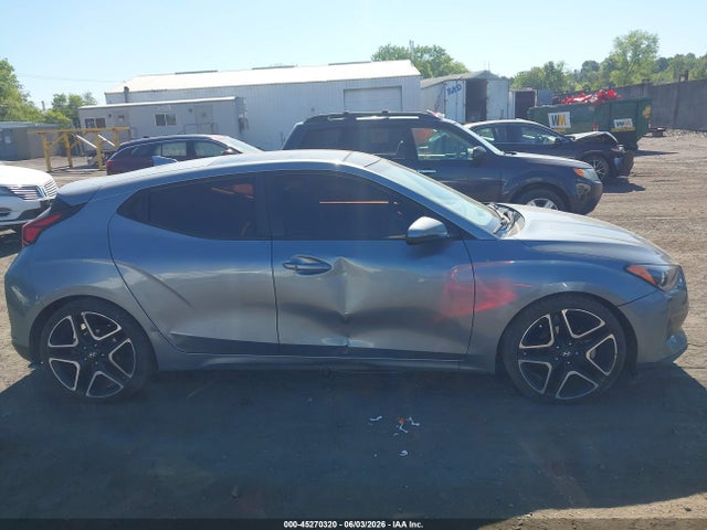 Продажа на аукционе авто 2020 Hyundai Veloster 2.0 Premium, vin: KMHTG6AF8LU026224, номер лота: 45270320