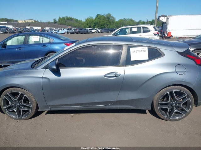 Продажа на аукционе авто 2020 Hyundai Veloster 2.0 Premium, vin: KMHTG6AF8LU026224, номер лота: 45270320