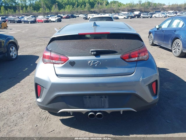 Продажа на аукционе авто 2020 Hyundai Veloster 2.0 Premium, vin: KMHTG6AF8LU026224, номер лота: 45270320
