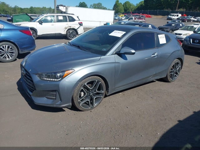Продажа на аукционе авто 2020 Hyundai Veloster 2.0 Premium, vin: KMHTG6AF8LU026224, номер лота: 45270320