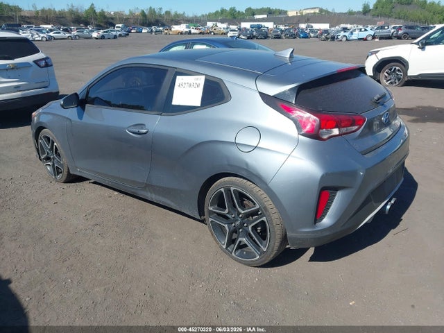 Продажа на аукционе авто 2020 Hyundai Veloster 2.0 Premium, vin: KMHTG6AF8LU026224, номер лота: 45270320