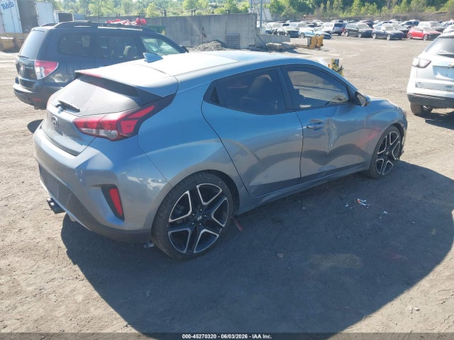 Продажа на аукционе авто 2020 Hyundai Veloster 2.0 Premium, vin: KMHTG6AF8LU026224, номер лота: 45270320