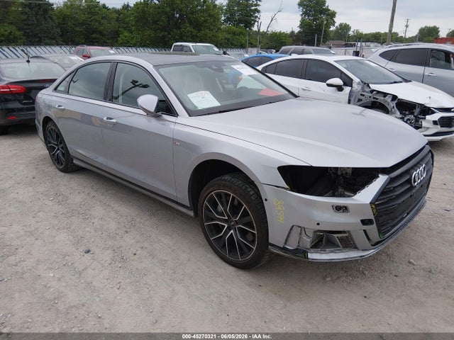 45270321 :رقم المزاد ، WAU8DAF80MN012357 vin ، 2021 Audi A8 L 55 Tfsi Quattro Tiptronic مزاد بيع