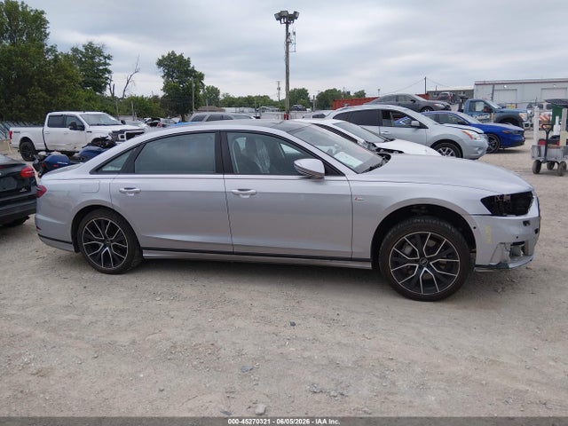 45270321 :رقم المزاد ، WAU8DAF80MN012357 vin ، 2021 Audi A8 L 55 Tfsi Quattro Tiptronic مزاد بيع