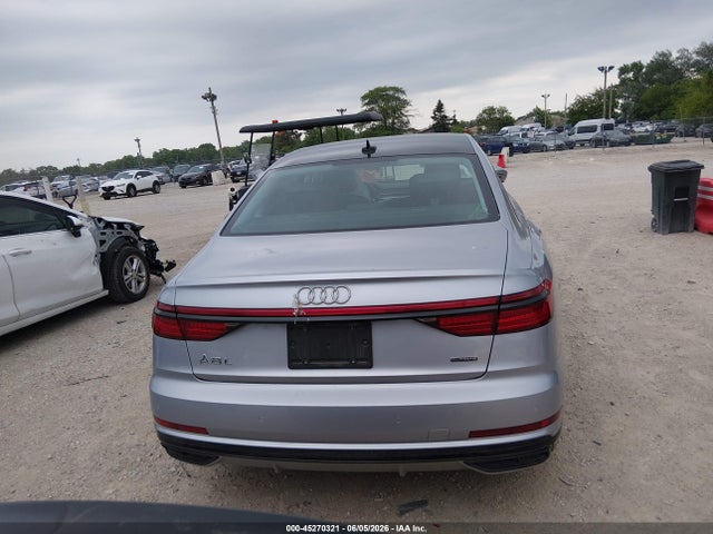 Auction sale of the 2021 Audi A8 L 55 Tfsi Quattro Tiptronic, vin: WAU8DAF80MN012357, lot number: 45270321