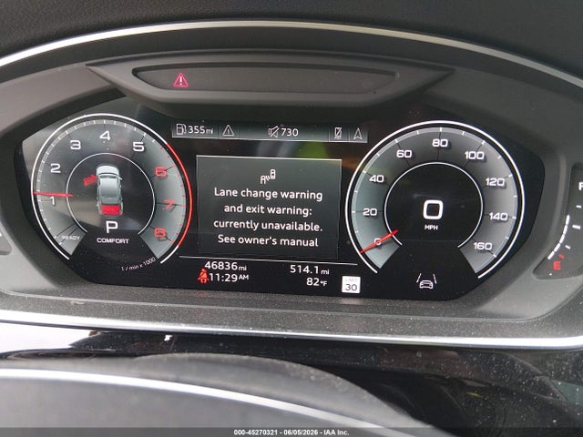 Auction sale of the 2021 Audi A8 L 55 Tfsi Quattro Tiptronic, vin: WAU8DAF80MN012357, lot number: 45270321