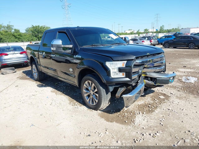 Продажа на аукционе авто 2015 Ford F-150 King Ranch, vin: 1FTEW1EGXFFC89247, номер лота: 45270325