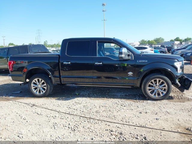 Продажа на аукционе авто 2015 Ford F-150 King Ranch, vin: 1FTEW1EGXFFC89247, номер лота: 45270325