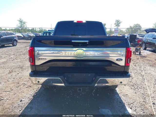 Продажа на аукционе авто 2015 Ford F-150 King Ranch, vin: 1FTEW1EGXFFC89247, номер лота: 45270325