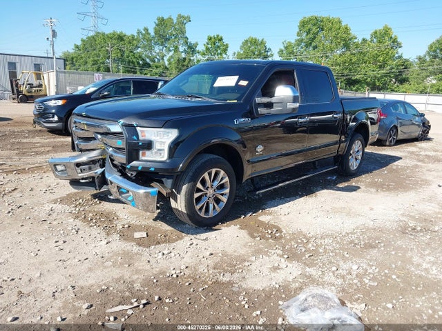 Продажа на аукционе авто 2015 Ford F-150 King Ranch, vin: 1FTEW1EGXFFC89247, номер лота: 45270325