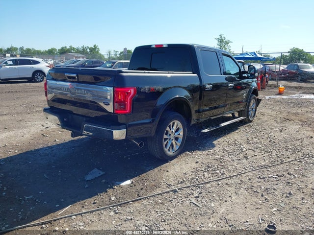 Продажа на аукционе авто 2015 Ford F-150 King Ranch, vin: 1FTEW1EGXFFC89247, номер лота: 45270325