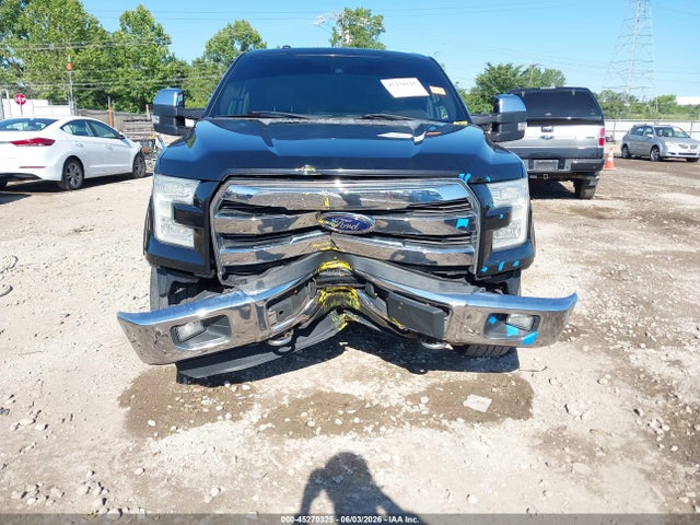 Продажа на аукционе авто 2015 Ford F-150 King Ranch, vin: 1FTEW1EGXFFC89247, номер лота: 45270325