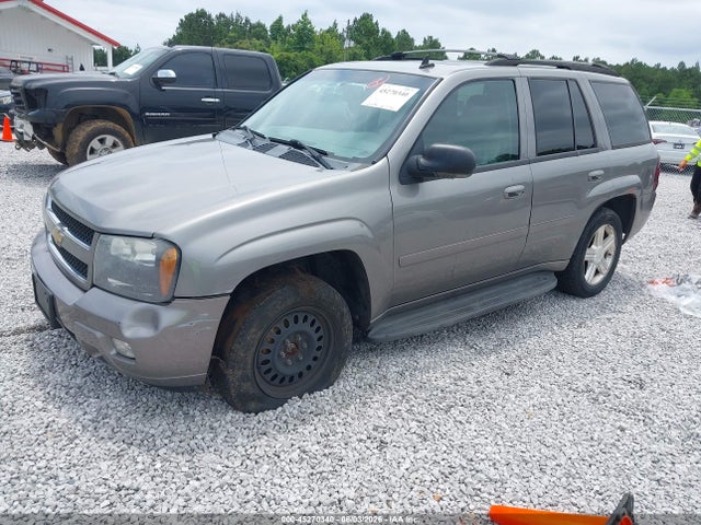 Aukcja sprzedaży 2008 Chevrolet Trailblazer Lt, vin: 1GNDT13S482237433, numer aukcji: 45270340