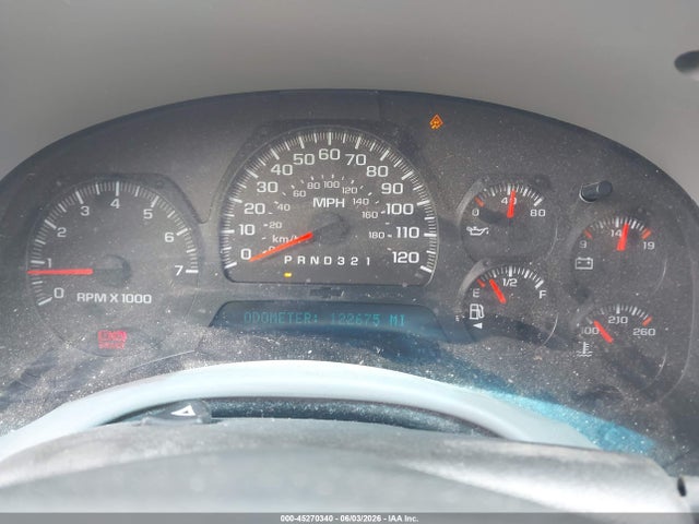 Aukcja sprzedaży 2008 Chevrolet Trailblazer Lt, vin: 1GNDT13S482237433, numer aukcji: 45270340