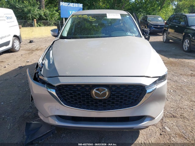 Продаж на аукціоні авто 2025 Mazda Cx-5 2.5 S Select, vin: JM3KFBBL5S0680157, номер лоту: 45270343
