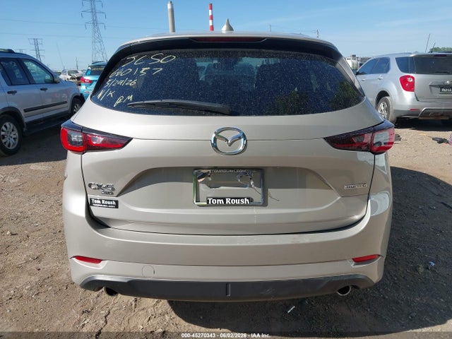 Продаж на аукціоні авто 2025 Mazda Cx-5 2.5 S Select, vin: JM3KFBBL5S0680157, номер лоту: 45270343