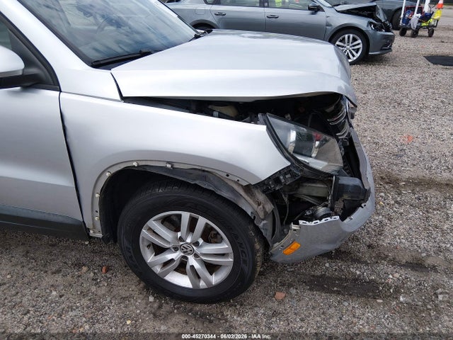 Aukcja sprzedaży 2013 Volkswagen Tiguan S, vin: WVGAV3AX2DW586587, numer aukcji: 45270344